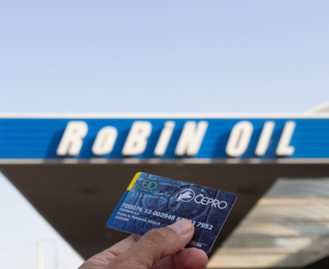 Robin Oil, Axigon