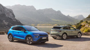 Škoda Elroq, elektromobily, registrace,