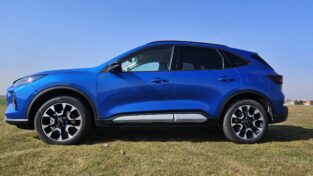 test Ford Kuga