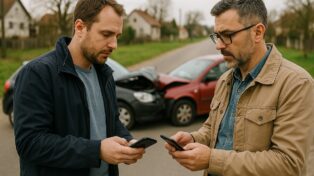 Vindicia, ilustrační, AI, nehoda, limit při nehodě,