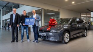 Volkswagen Golf, jubilejní,