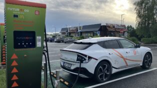 ČEZ, dobíjení, nabíjení, elektromobil