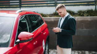 carsharing, Louda, Car4Way, umělá inteligence, AI