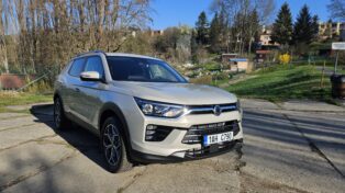 Test Ssangyong Korando