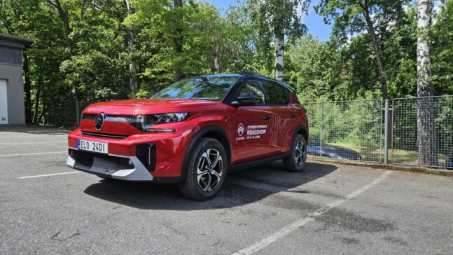 test citroen c3 aircross