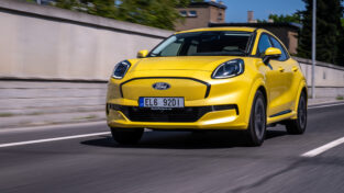 Test Ford Puma Gen-E