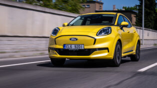 Test Ford Puma Gen-E