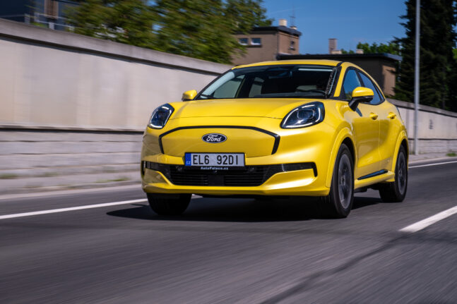 Test Ford Puma Gen-E