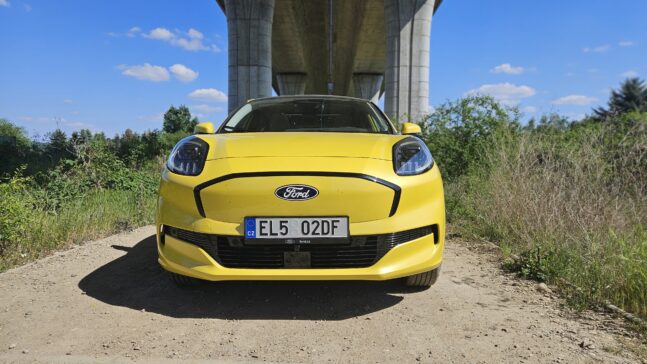 Test Ford Puma Gen-E