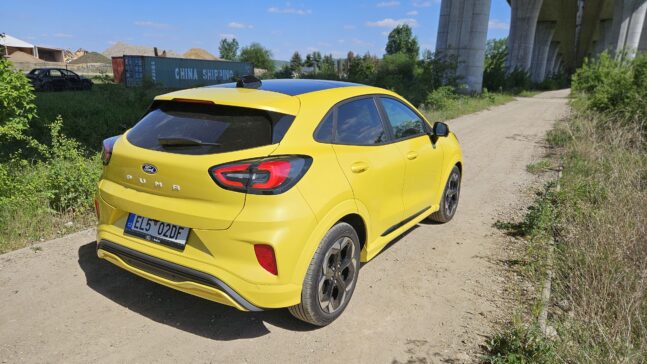 Test Ford Puma Gen-E