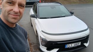 Hyundai Kona Electric.