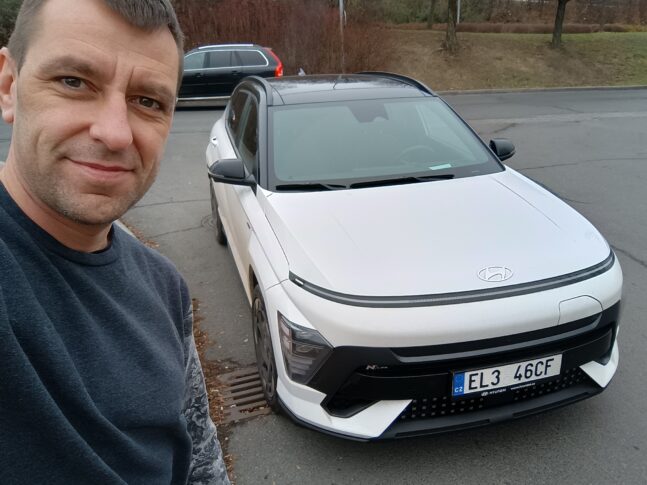 Hyundai Kona Electric.