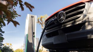 Mercedes-Benz eSprinter, elektromobil,elektrická dodávka,