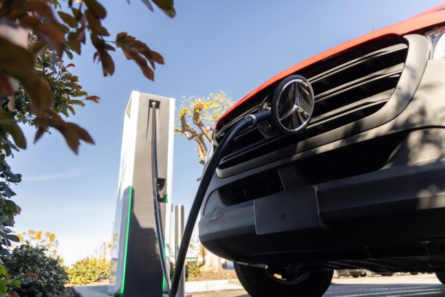Mercedes-Benz eSprinter, elektromobil,elektrická dodávka,