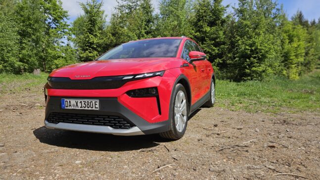 Test Škoda Elroq