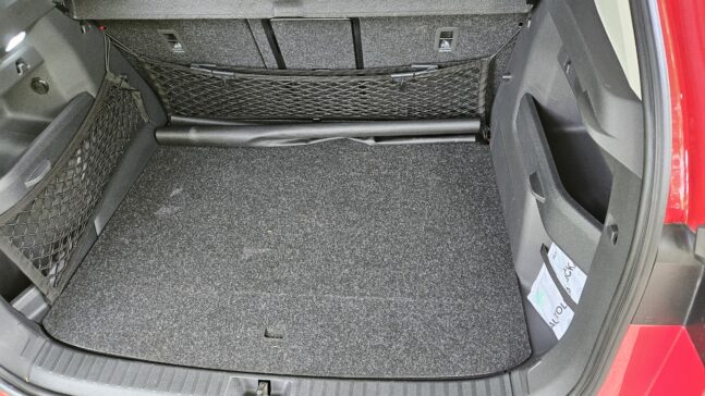 test Škoda Elroq
