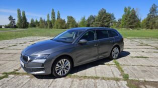 test škoda octavia combi. 1.5 mHEV