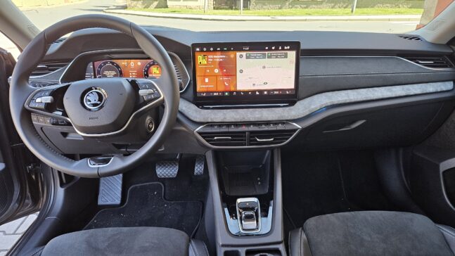 Test Škoda Octavia Combi 1.5 mHEV