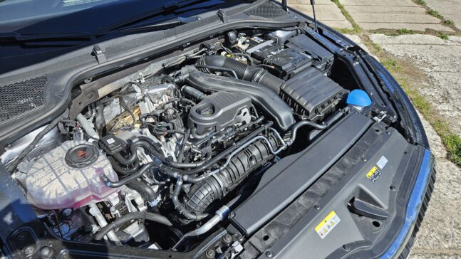 Test Škoda Octavia Combi 1.5 mHEV