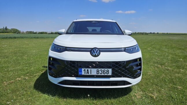 test Volkswagen Tayron