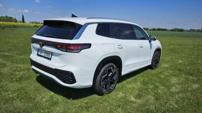 test Volkswagen Tayron