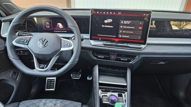 test Volkswagen Tayron