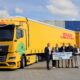 elektrický tahač, MAN eTGX, DHL, Škoda Auto