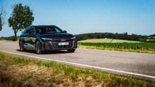 Audi A6 Avant, test, 2025, Audi