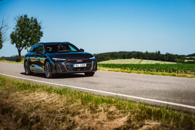 Audi A6 Avant, test, 2025, Audi