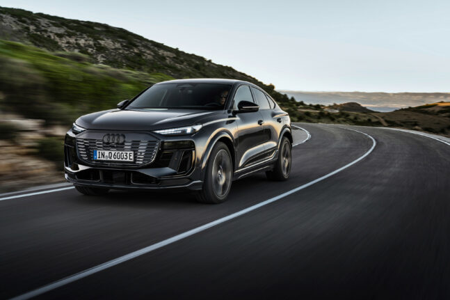 Audi Q6 e-tron Sportback