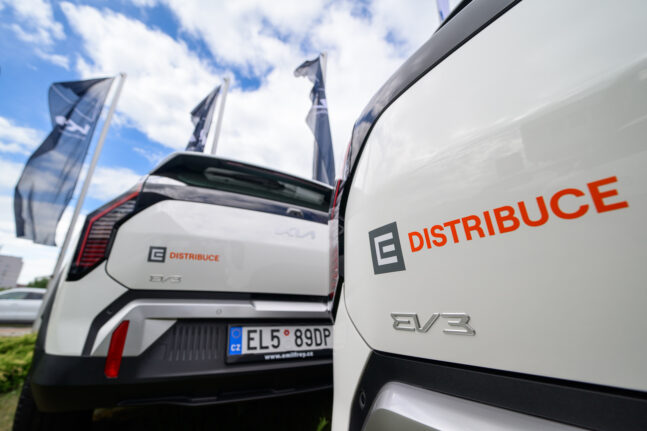Kia EV3, ČEZ