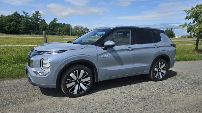 test mitsubishi outlander