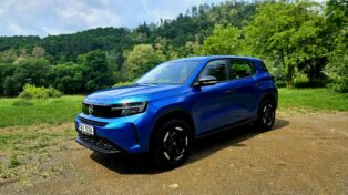 test opel frontera