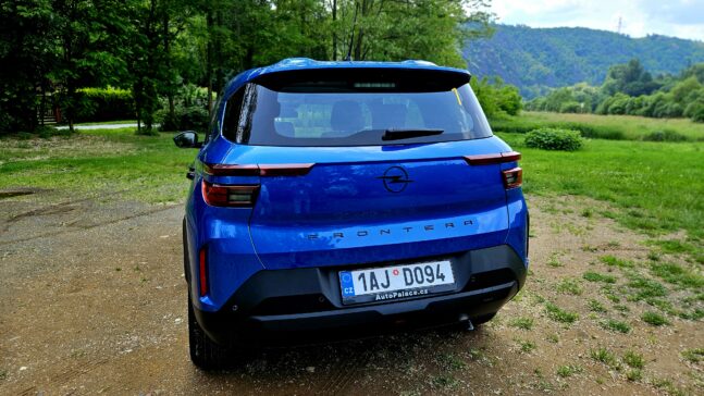test opel frontera