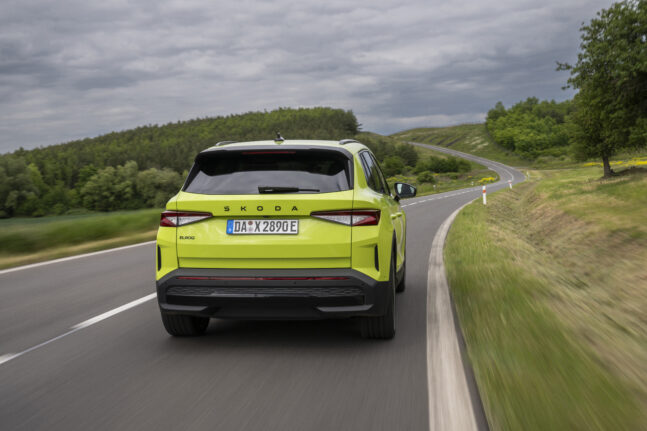 Test Škoda Elroq RS: