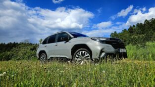 test Subaru Forester