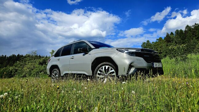test Subaru Forester