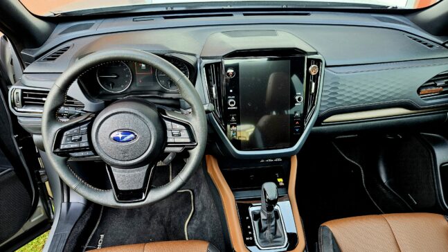 test subaru forester