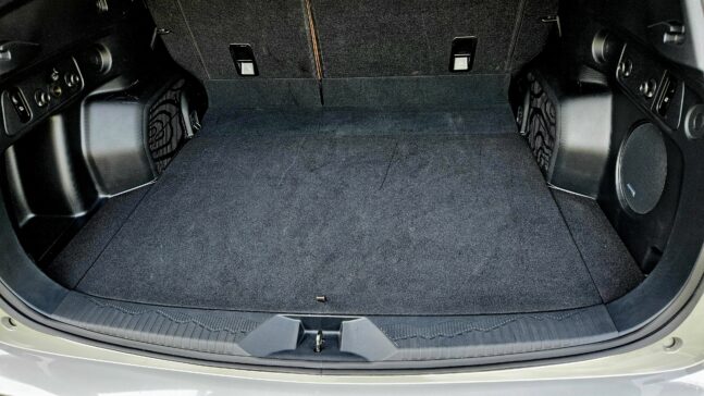 test subaru forester