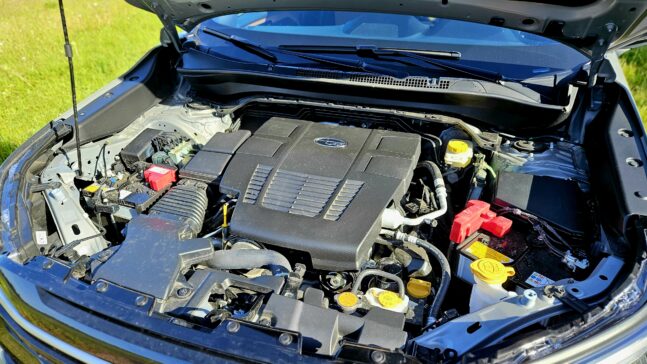 test subaru forester