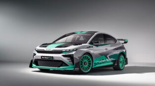 Škoda Enyaq RS Race