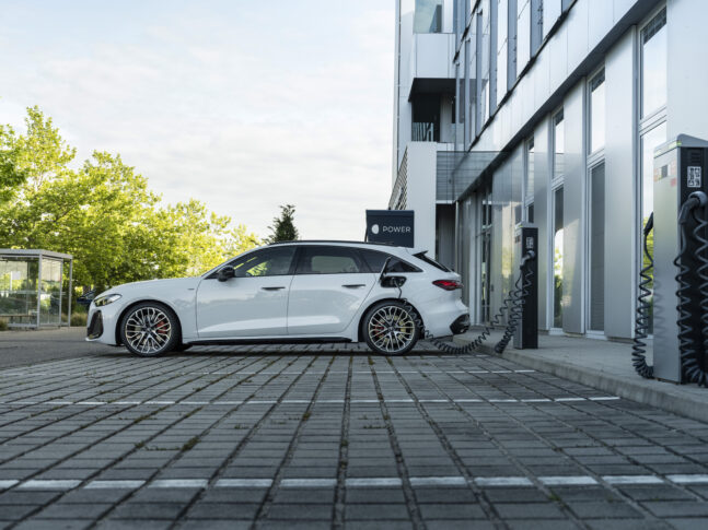 Audi, A5, plug-in, PHEV,