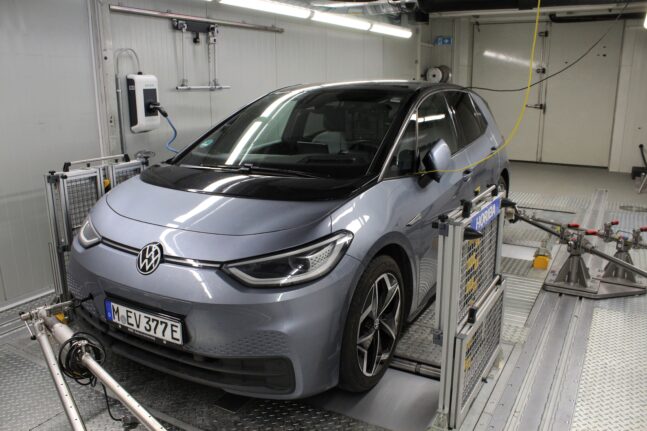 baterie elektromobilu, Volkswagen ID.3
