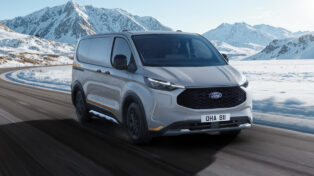 Ford E-Transit Custom