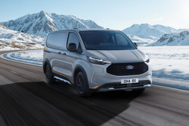 Ford E-Transit Custom