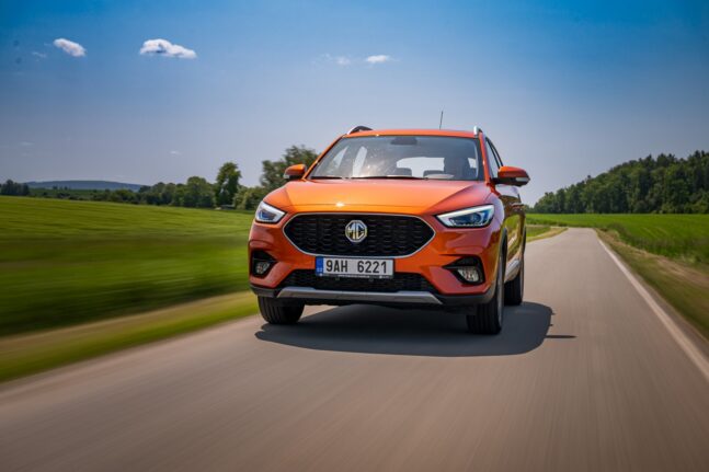 MG ZS