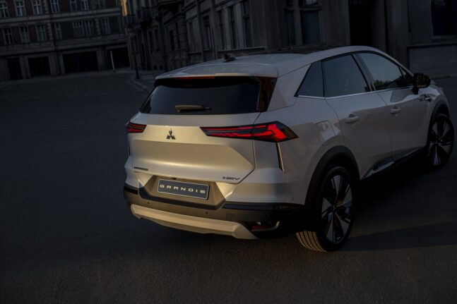 Mitsubishi Grandis