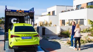 ojeté elektromobily carvago