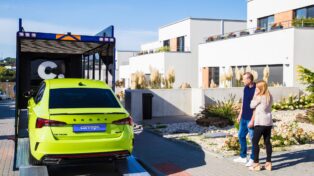 ojeté elektromobily carvago