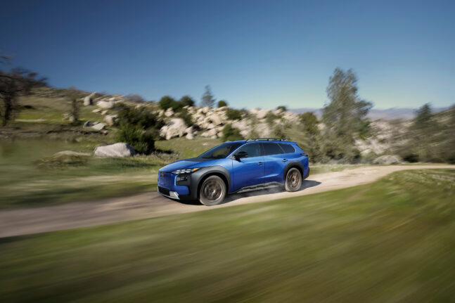 Subaru, elektromobily